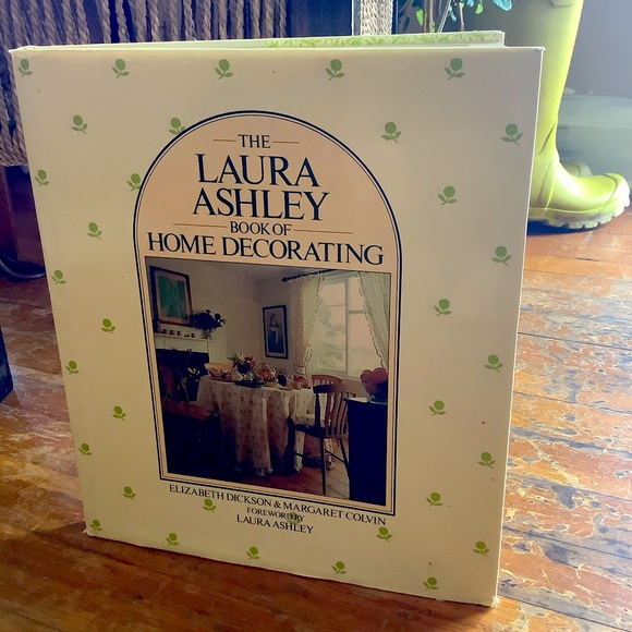 Vintage Other - The Laura Ashley Book of Home Decorating Vintage